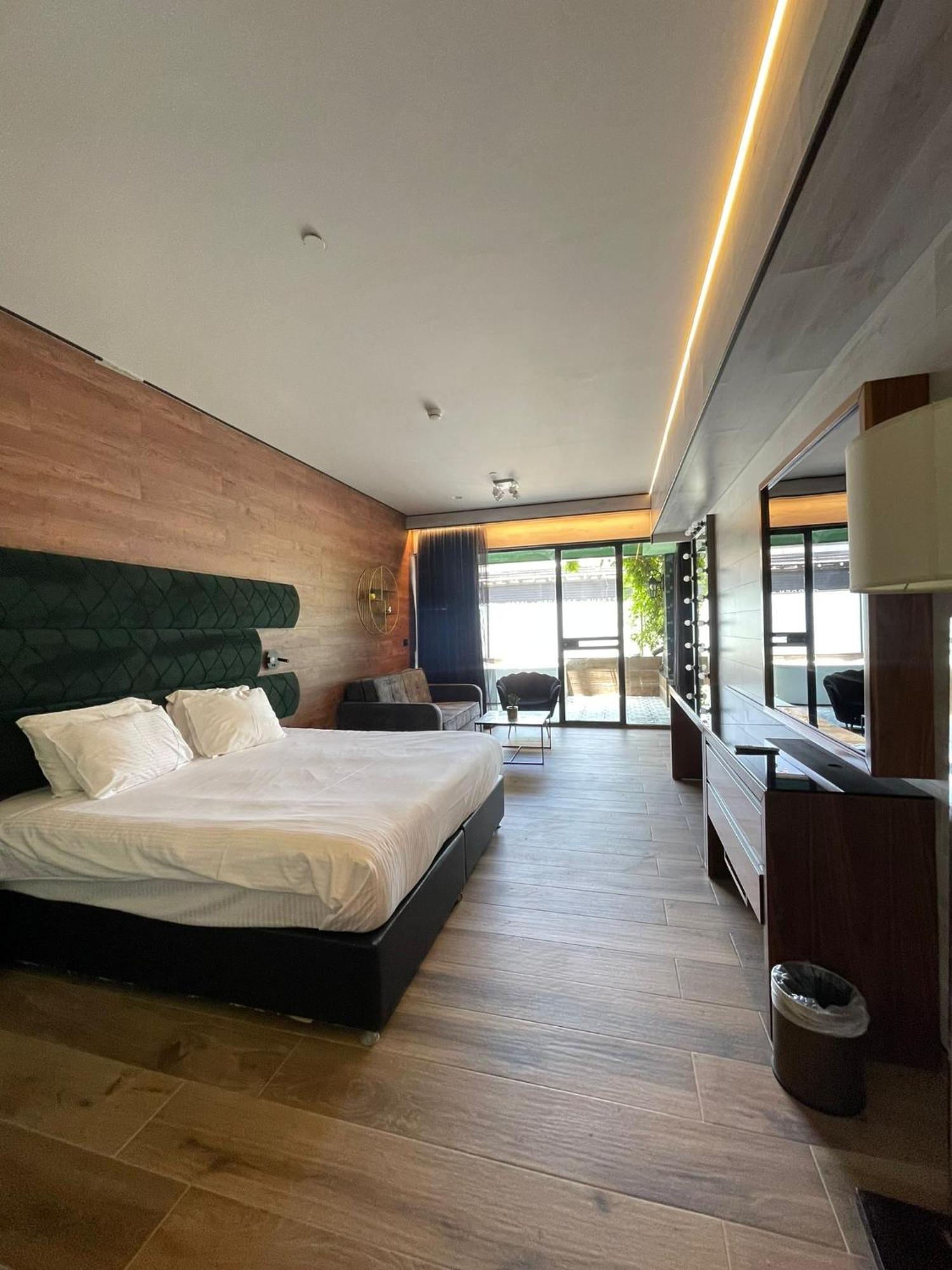 Garden Hotel Boutique & Events Haifa Kültér fotó