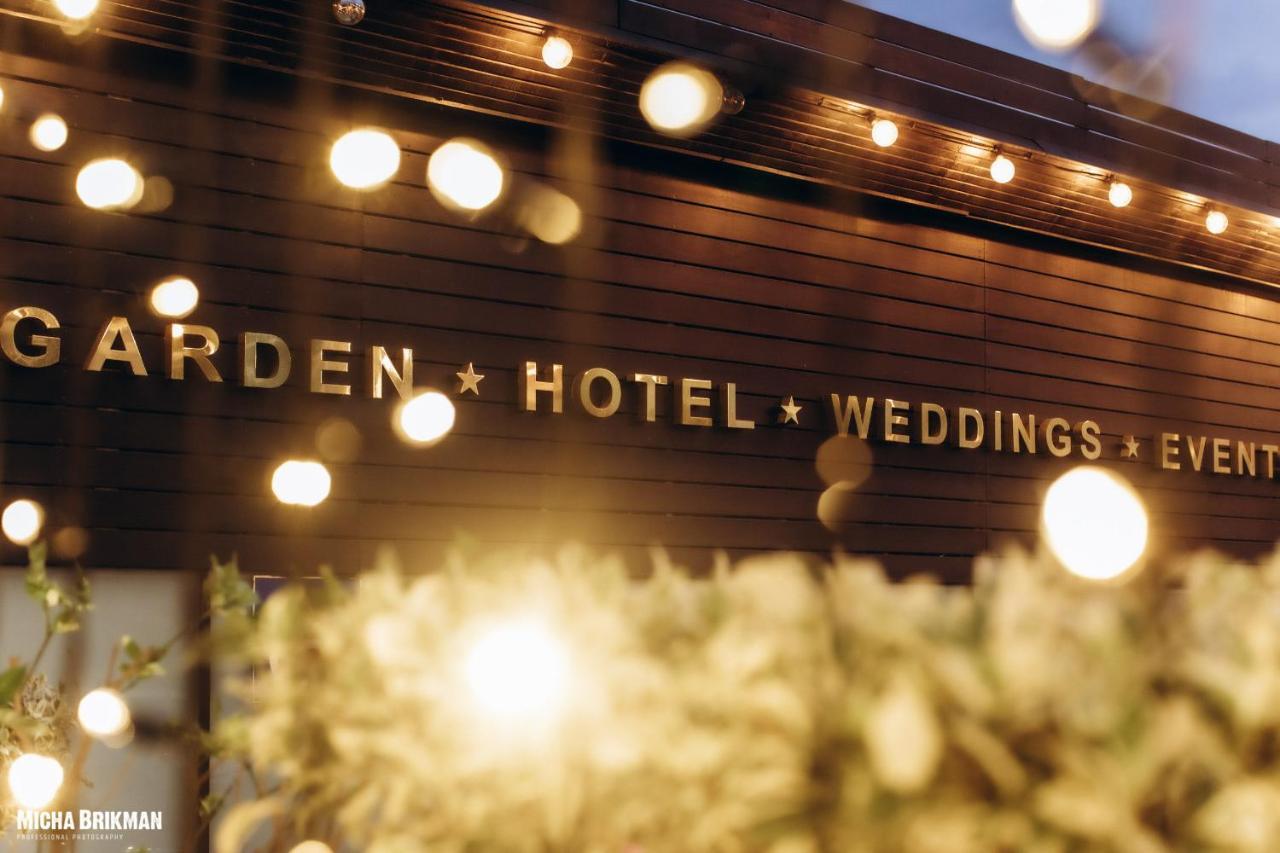 Garden Hotel Boutique & Events Haifa Kültér fotó